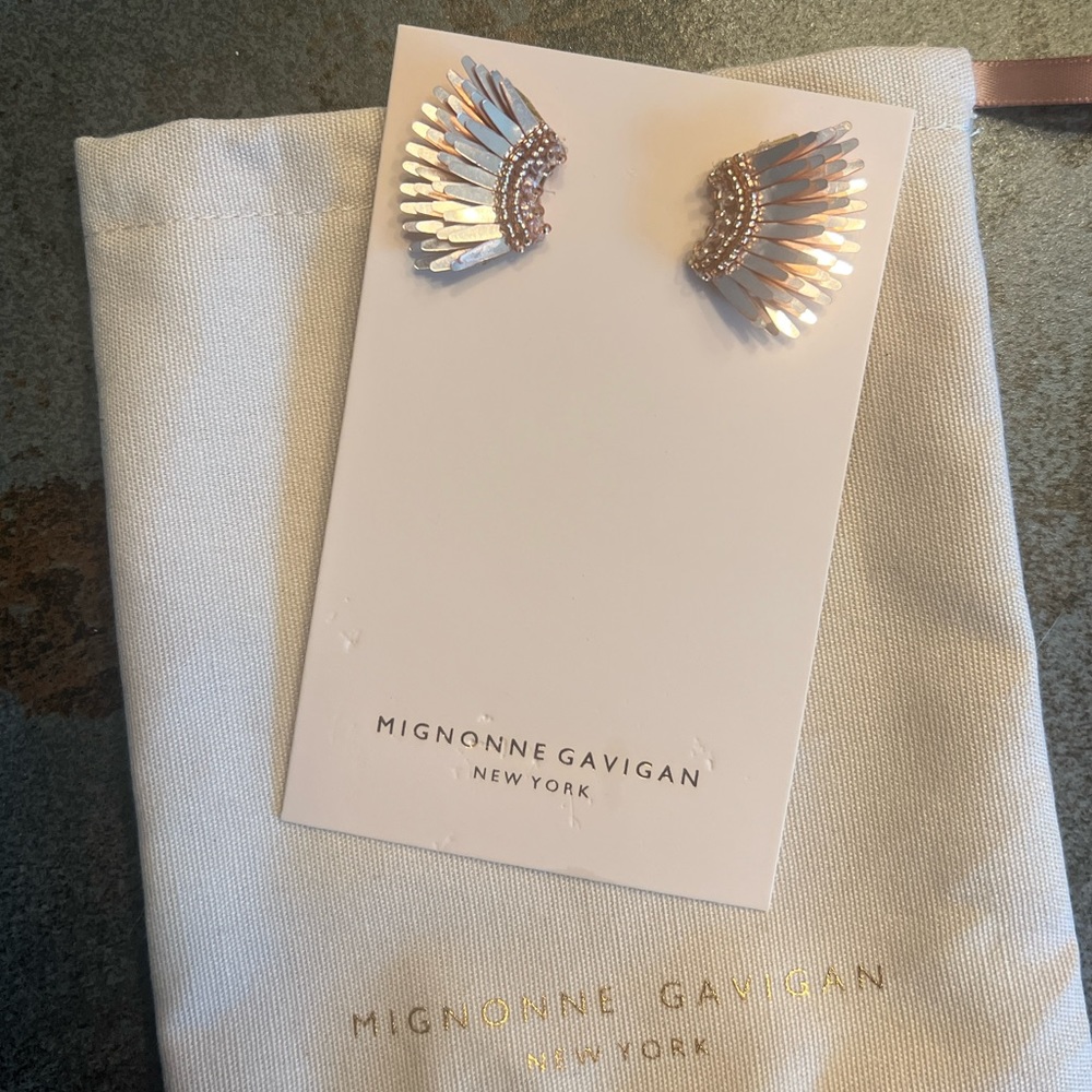 Rose Gold Mini Madeline Earrings